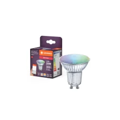Ledvance Smart+ Zigbee GU10 Spot 4.9W 300lm 100D - 820-865 Justerbar Vit | RGBW - Dimbar - Ersättare 50W
