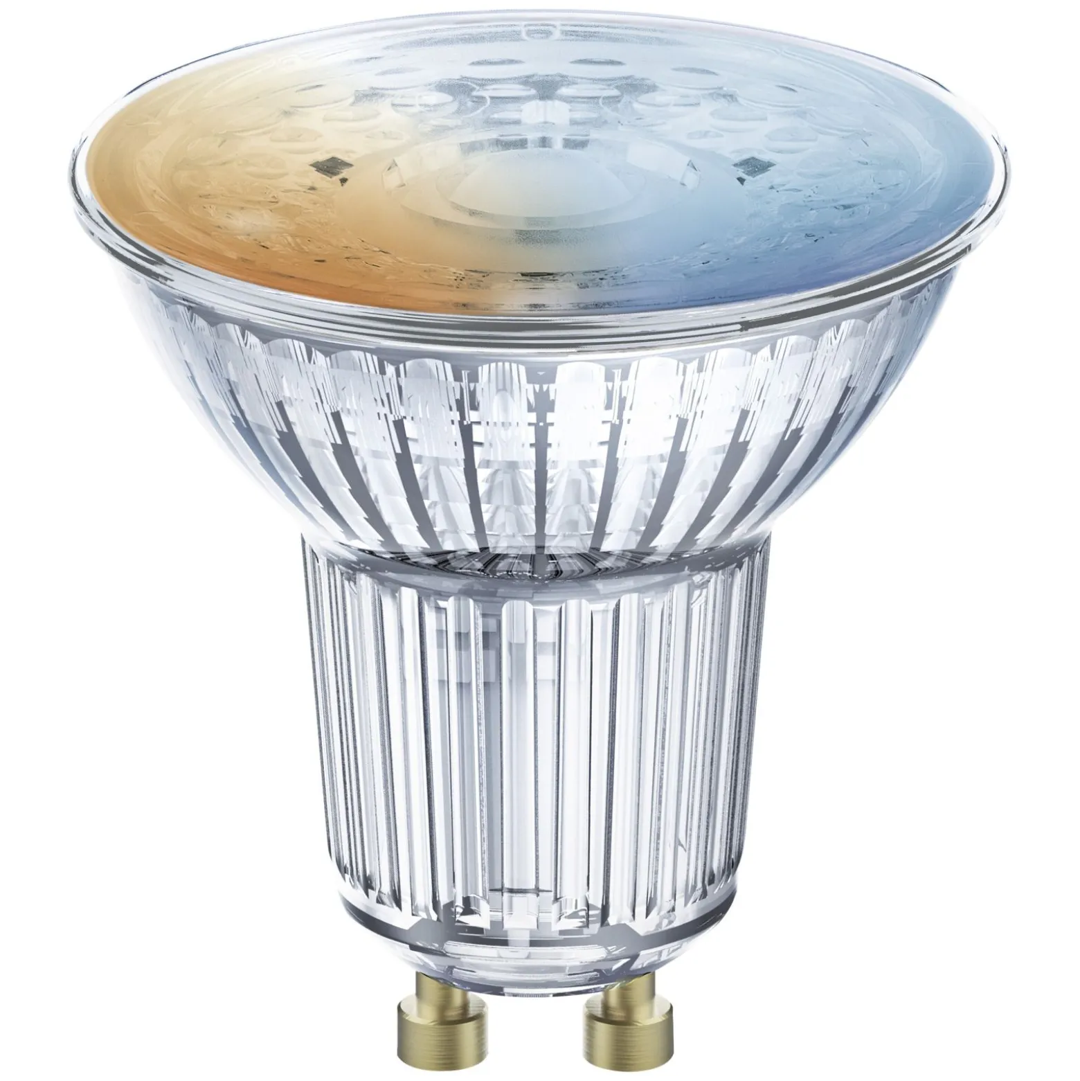 Ledvance Smart+ Zigbee GU10 Spot 4.7W 350lm 45D - 827-865 Justerbar Vit | Dimbar - Ersättare 50W
