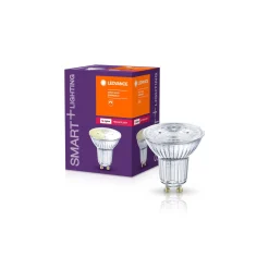 Ledvance Smart+ Zigbee GU10 Spot 4.7W 350lm 45D - 827 Extra Varm Vit | Dimbar - Ersättare 50W
