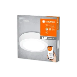 Ledvance Smart+ Zigbee LED Downlight 12W 900lm 180D - 830-865 Justerbar Vit | 200mm - Zigbee Dimbar