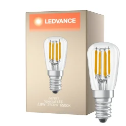 Ledvance Special LED E14 Rör one-handed Filament Klar 2.8W 250lm - 865 Dagsljus | Ersättare 25W