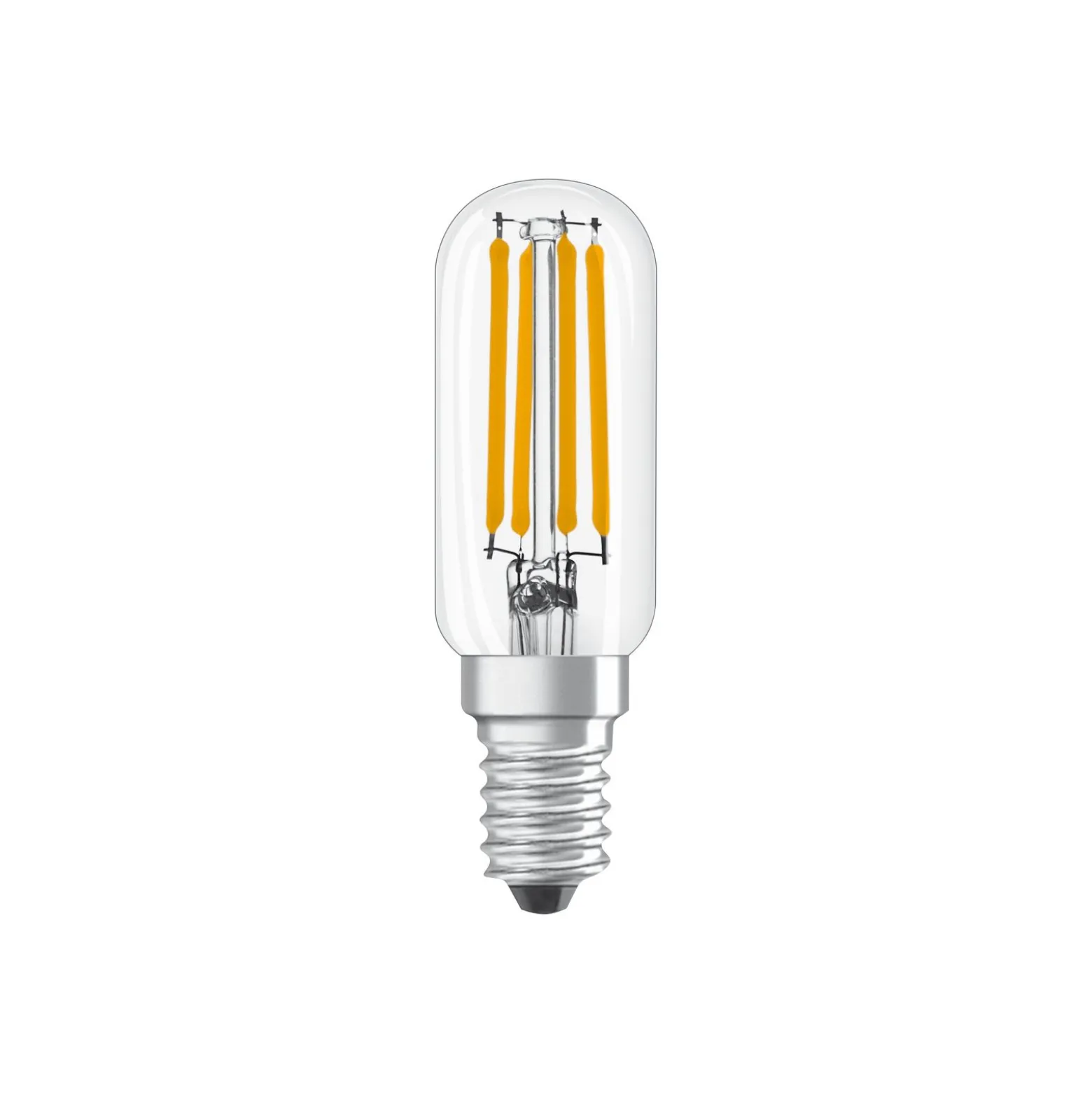 Ledvance Special LED E14 Rör one-handed Filament Klar 4.2W 470lm - 827 Extra Varm Vit | Ersättare 40W