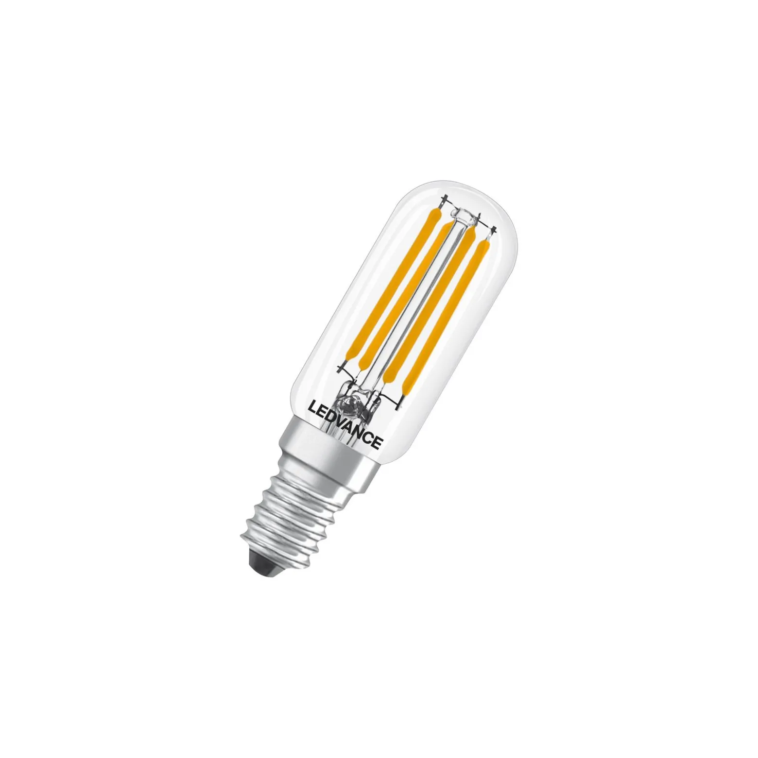 Ledvance Special LED E14 Rör one-handed Filament Klar 4.2W 470lm - 827 Extra Varm Vit | Ersättare 40W