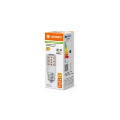 Ledvance Special T Slim E27 Rör one-handed Klar 7W 806lm - 827 Extra Varm Vit | Dimbar - Ersättare 60W