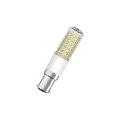 Ledvance Special T Slim LED B15d Rör one-handed Klar 6.5W 806lm - 827 Extra Varm Vit | Ersättare 60W