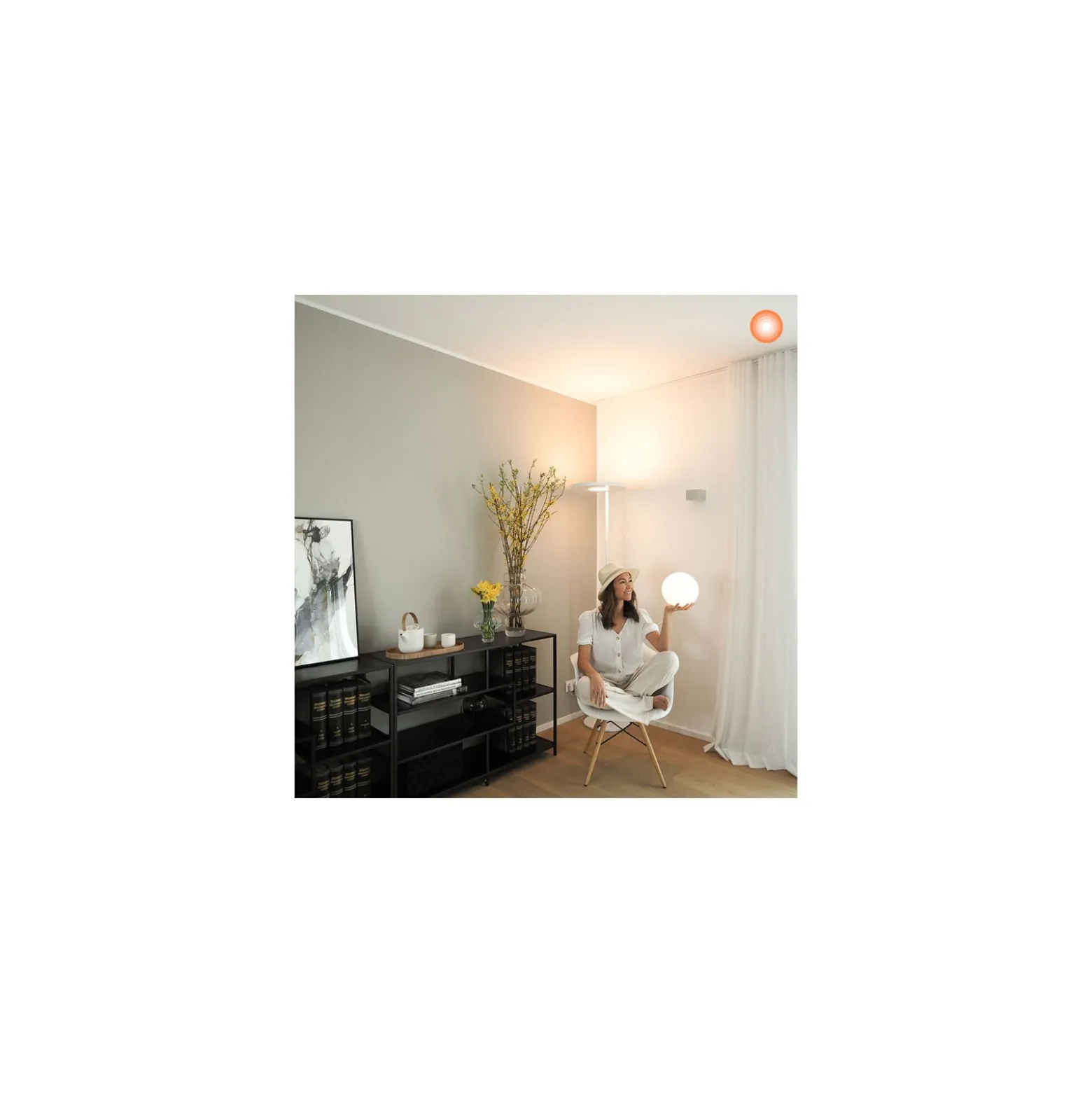 Ledvance Sun@Home WIFI Moodlight Vit | Justerbar Vit