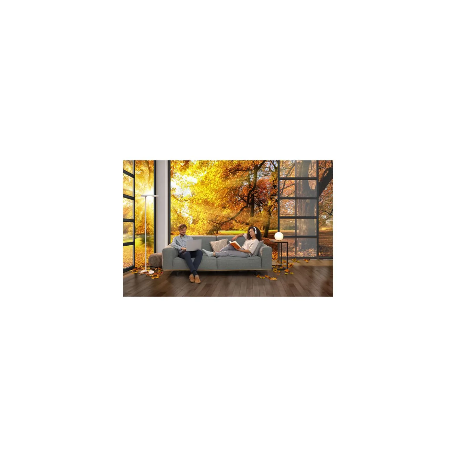 Ledvance Sun@Home WIFI Moodlight Vit | Justerbar Vit