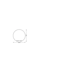 Ledvance Sun@Home WIFI Moodlight Vit | Justerbar Vit