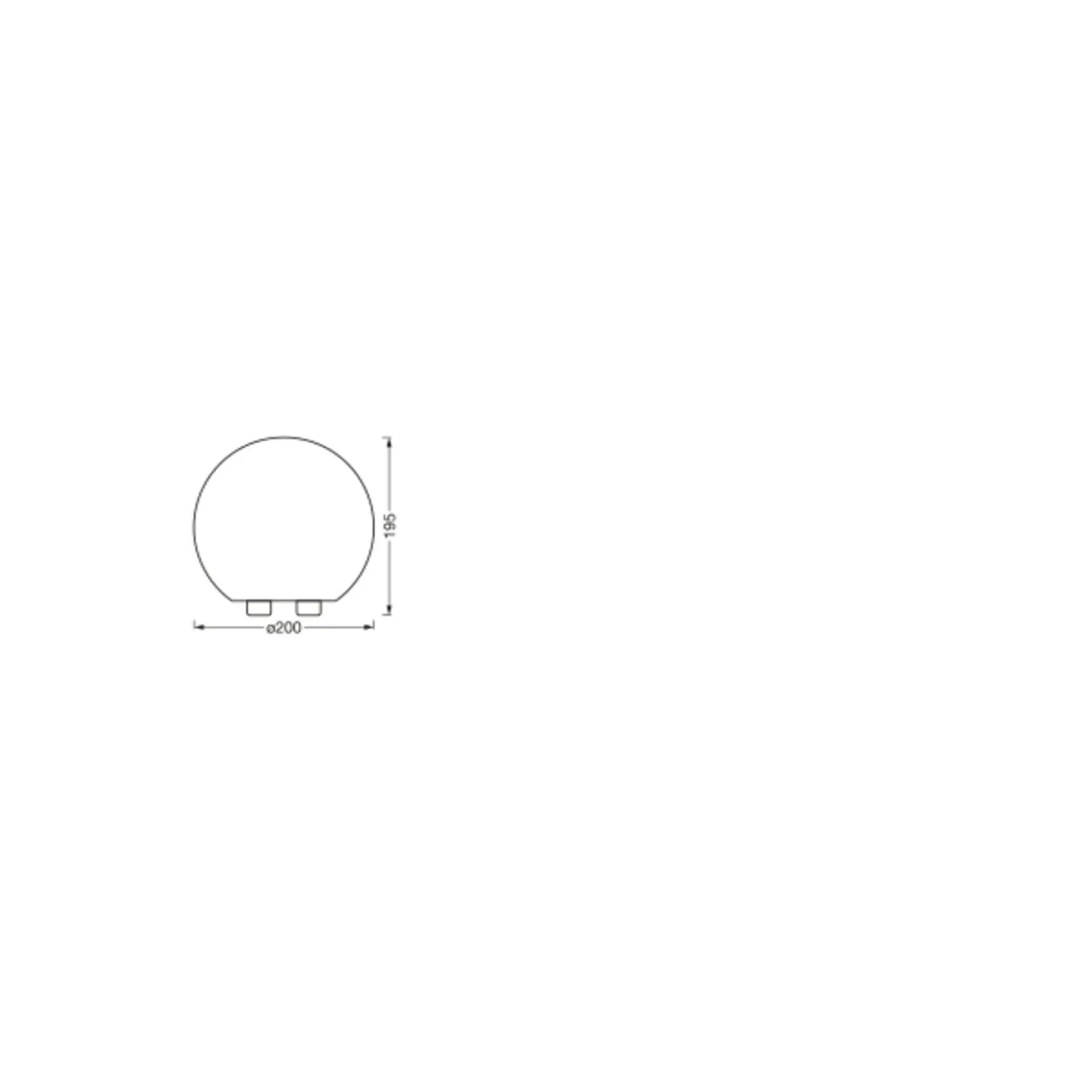 Ledvance Sun@Home WIFI Moodlight Vit | Justerbar Vit