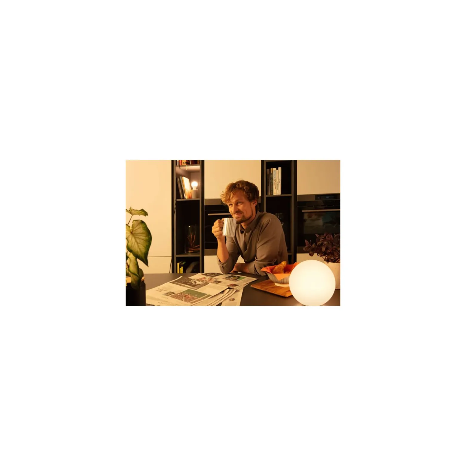 Ledvance Sun@Home WIFI Moodlight Vit | Justerbar Vit