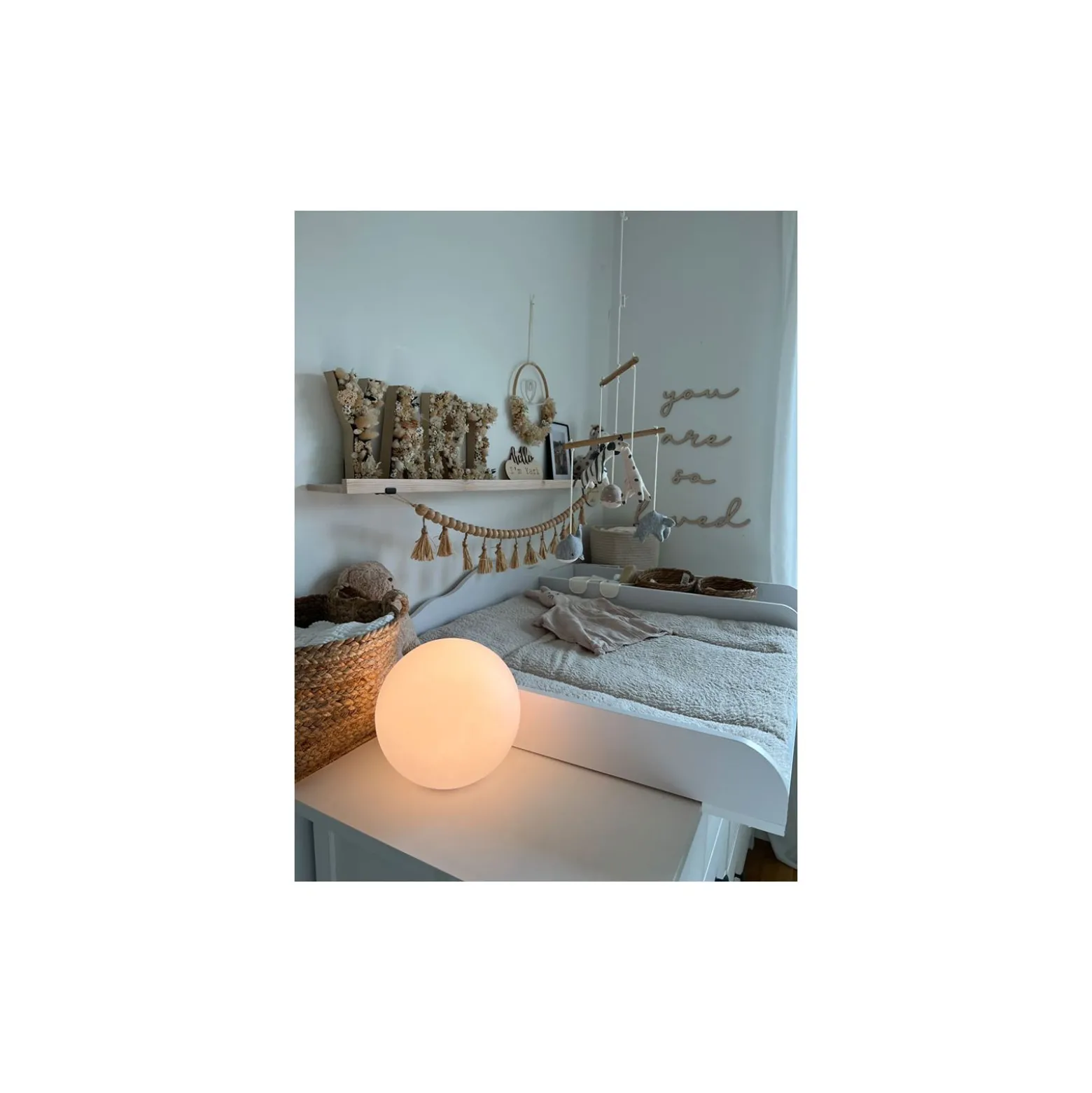 Ledvance Sun@Home WIFI Moodlight Vit | Justerbar Vit