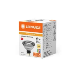 Ledvance Superior LED Spot Reflektor GU5.3 MR16 5.3W 345lm 36D - 930 Varm Vit | Bästa färgåtergivning - Dimbar - Ersättare 35W