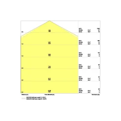 Ledvance Surface Cirkulär 250 13W 840 960lm Vit IP44 | Kallvit