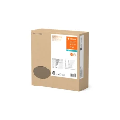 Ledvance Surface Cirkulär 250 13W 840 960lm Vit IP44 | Kallvit