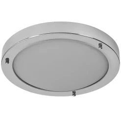 Ledvance Taklampa Badrumsbelysning Krom | 310mm - Passande för E27