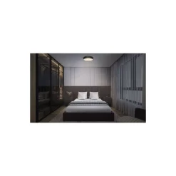 Ledvance Taklampa Orbis Paris Svart | Passande för 2x E27 - 400mm - IP20