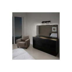 Ledvance Taklampa Orbis Paris Beige | Passande för 3x E27 - 480mm - IP20
