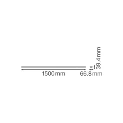 Ledvance TruSys Performance Rail system 50W 8000lm - 840 Kallvit | Bred Spridningsgrad