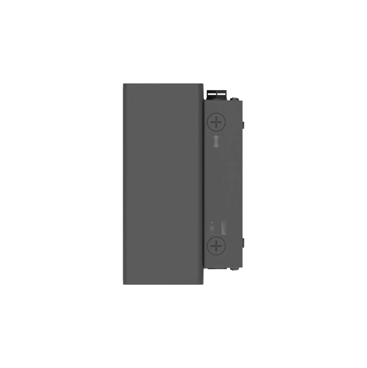 Ledvance Vägglampa Urban Vario Aluminium Svart Up & Down 29W 2900lm - 830-840 CCT | IP65