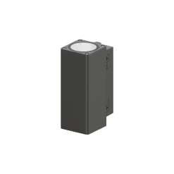 Ledvance Vägglampa Urban Vario Aluminium Grå Up & Down 29W 2600lm - 822-827 CCT | IP65