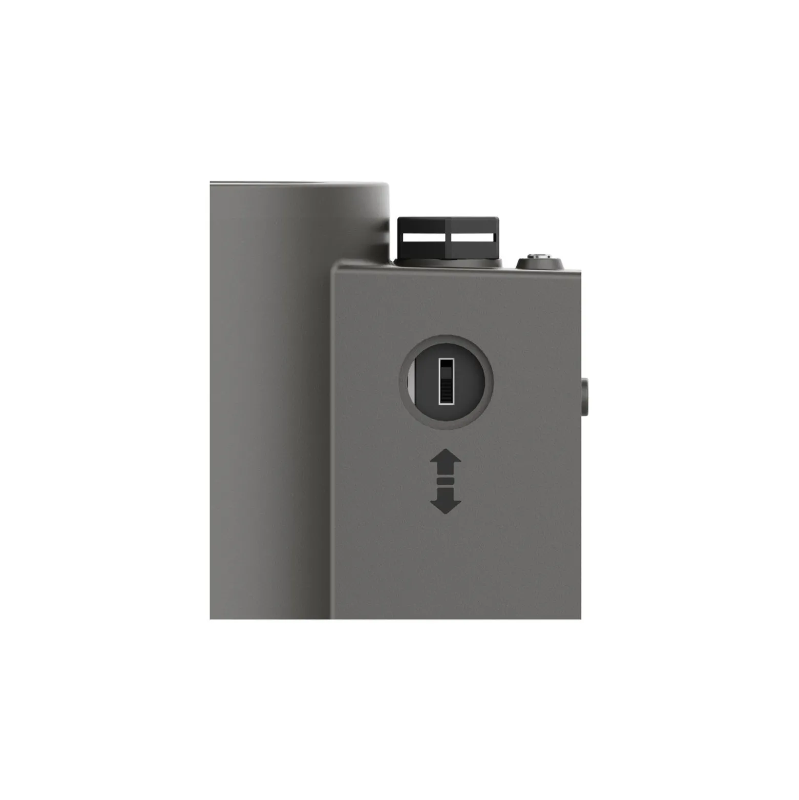 Ledvance Vägglampa Urban Vario Aluminium Svart Up & Down 29W 2900lm - 830-840 CCT | IP65