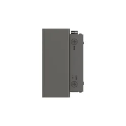 Ledvance Vägglampa Urban Vario Aluminium Grå Up & Down 27W 2700lm - 830-840 CCT | IP65 - Dali Dimbar