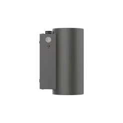 Ledvance Vägglampa Urban Vario Aluminium Grå Up & Down 27W 2700lm - 830-840 CCT | IP65 - Dali Dimbar