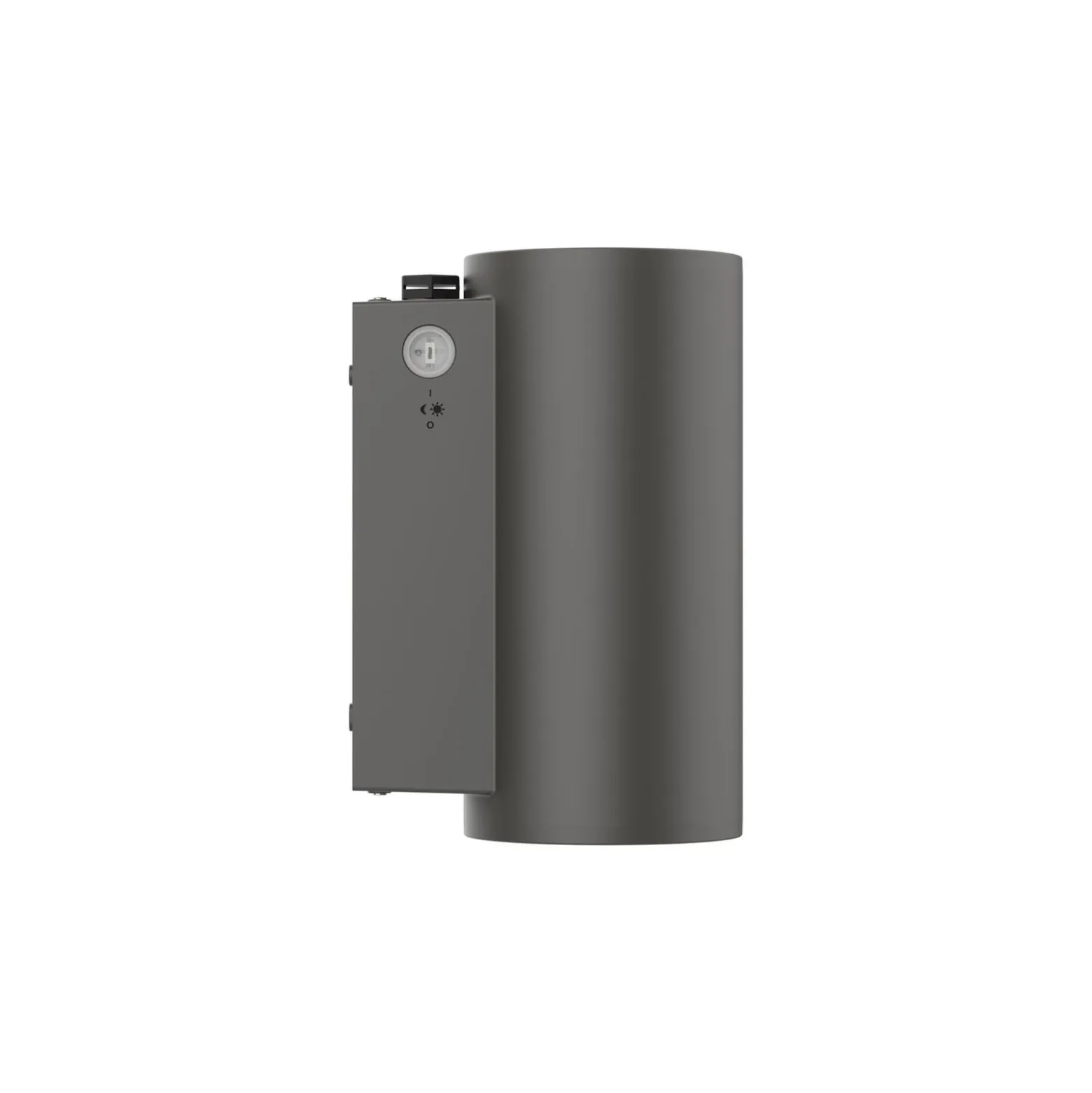 Ledvance Vägglampa Urban Vario Aluminium Grå Up & Down 27W 2700lm - 830-840 CCT | IP65 - Dali Dimbar
