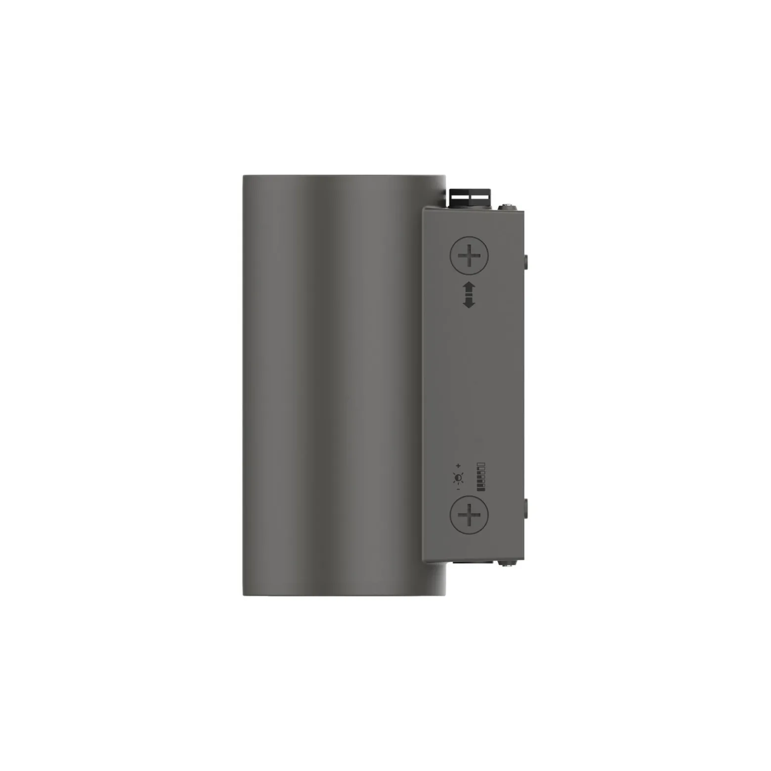 Ledvance Vägglampa Urban Vario Aluminium Grå Up & Down 27W 2700lm - 830-840 CCT | IP65 - Dali Dimbar