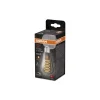 Ledvance Vintage 1906 LED E27 Edison Smoke 7.8W 360lm - 818 Extra Varm Vit | Dimbar - Ersättare 30W