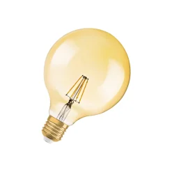 Ledvance Vintage 1906 LED E27 Guld 4W 410lm - 824 Extra Varm Vit | Ersättare 40W