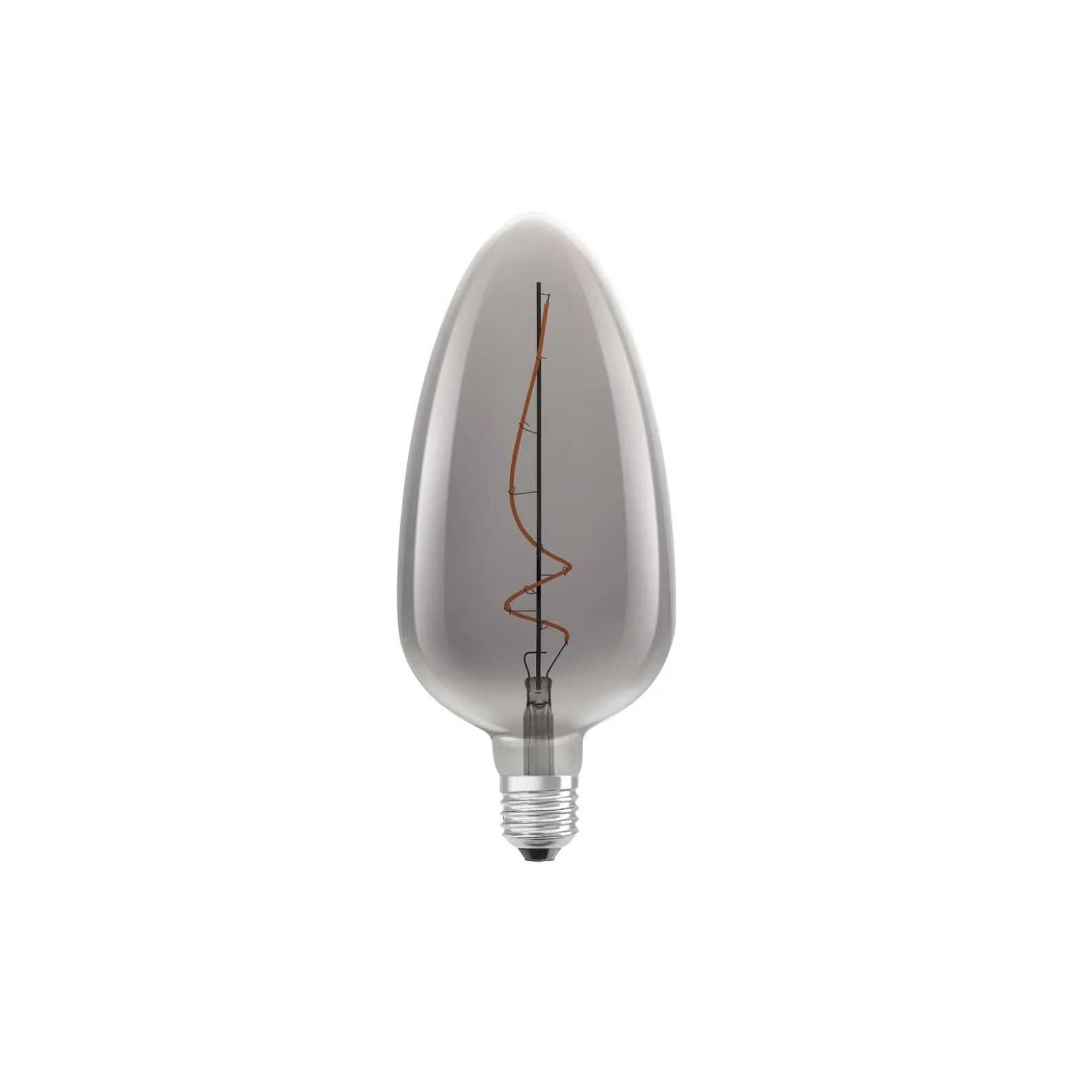 Ledvance Vintage 1906 LED E27 Kronljus Klar 4W 140lm - 818 Extra Varm Vit | Dimbar - Ersättare 15W