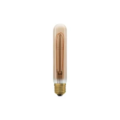 Ledvance Vintage 1906 LED E27 Rör Guld 4.8W 470lm - 822 Extra Varm Vit | Dimbar - Ersättare 40W