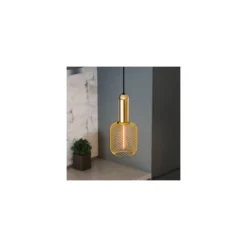 Ledvance Vintage 1906 Pendellampa Runda Guld Brun | Passande för E27