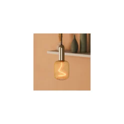 Ledvance Vintage 1906 Pendellampa Runda Guld Brun | Passande för E27