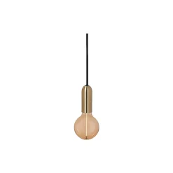 Ledvance Vintage 1906 Pendellampa Runda Guld Brun | Passande för E27