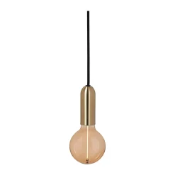 Ledvance Vintage 1906 Pendellampa Runda Guld Brun | Passande för E27