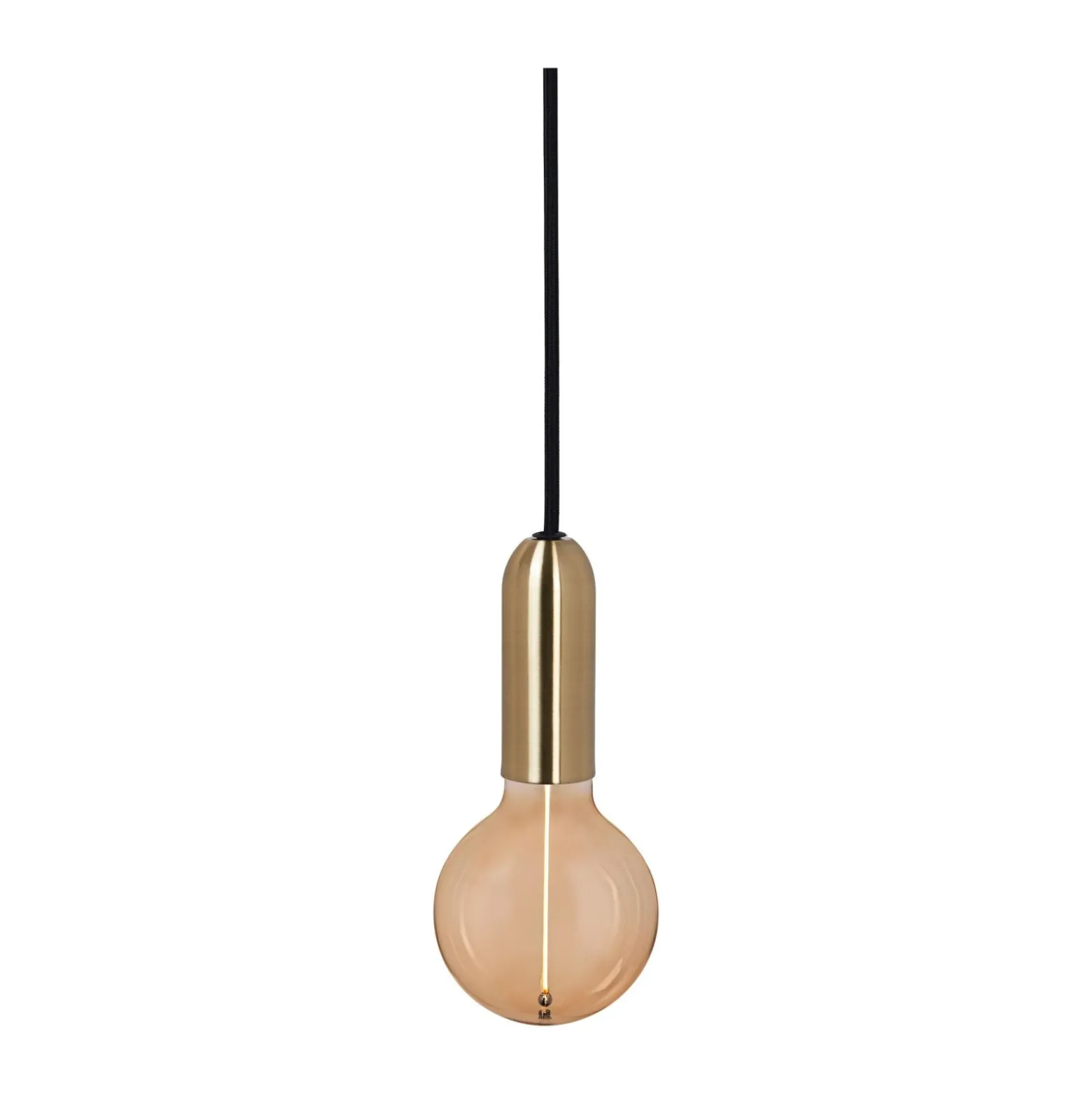 Ledvance Vintage 1906 Pendellampa Runda Guld Brun | Passande för E27