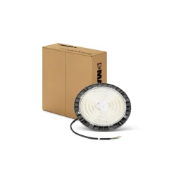 Mazda LED Highbay Aluminium Grå 150W 21000lm 180D - 840 Kallvit | IP65