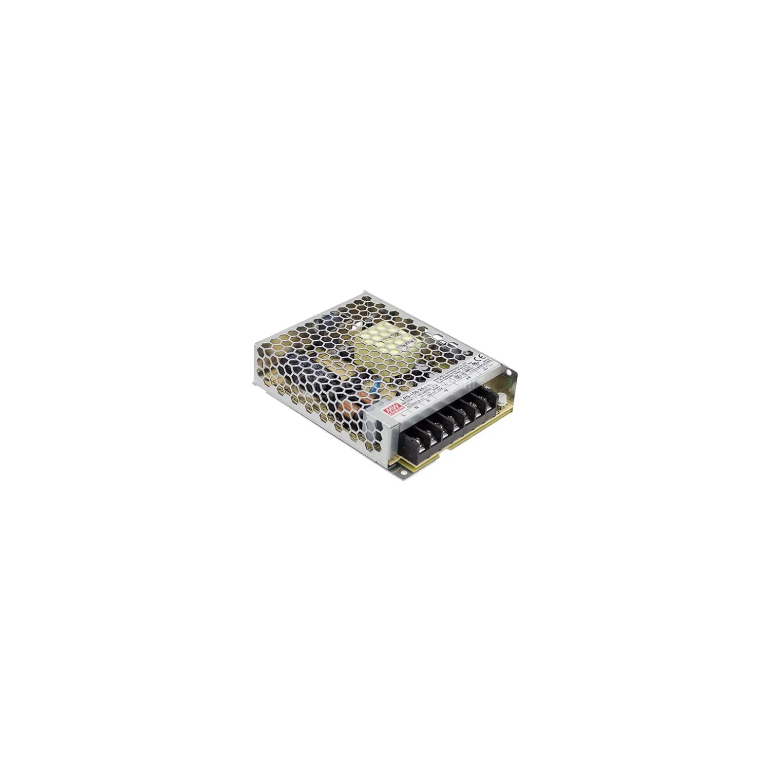 Mean Well Drivdon | LRS-100-24 | IP20 | 24V | 100W