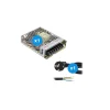 Mean Well Drivdon | LRS10024 | IP20 | 24V | 100W + Strömkabel 2m med Jord