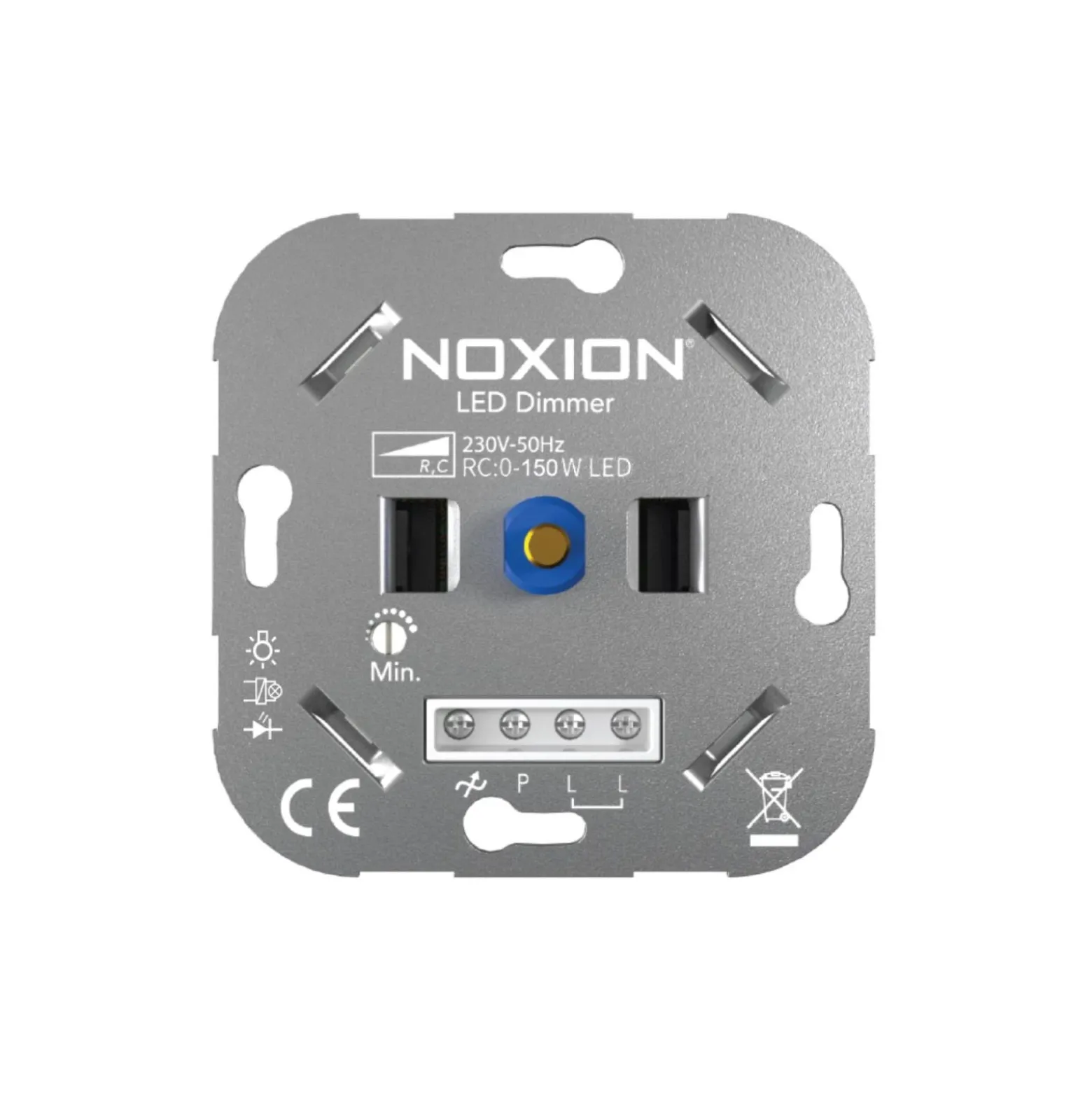 Noxion Automatisk LED Dimmer Växla RC 0-150W 230V