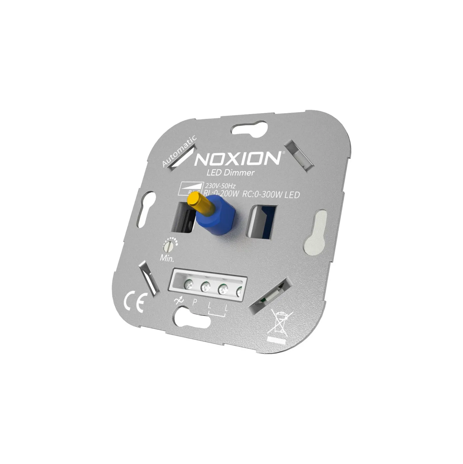 Noxion Automatisk LED Dimmer Växla RLC 0-300W 220-240V