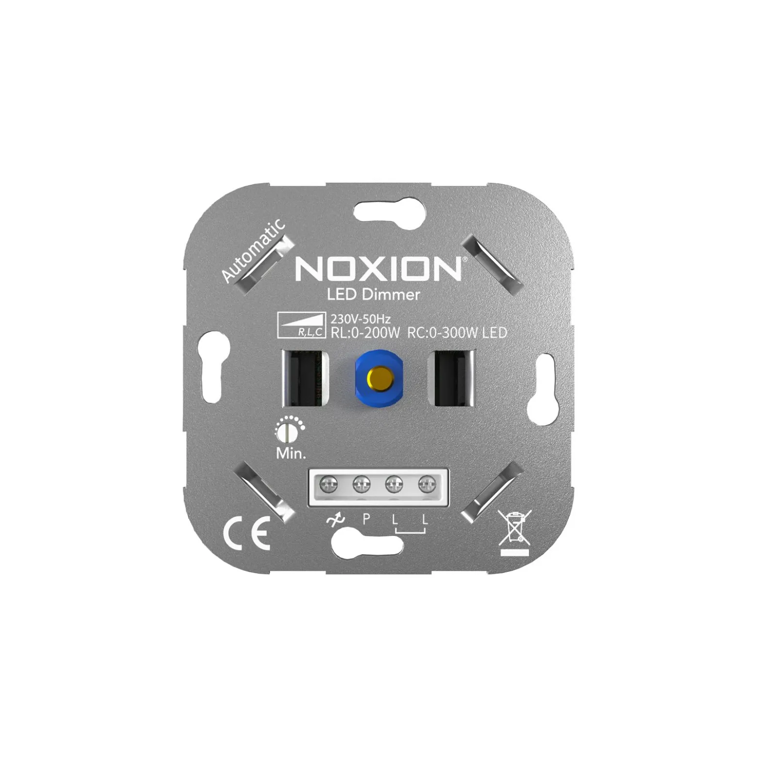 Noxion Automatisk LED Dimmer Växla RLC 0-300W 220-240V