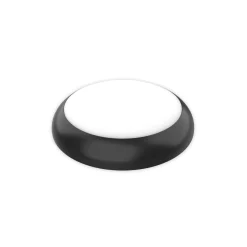 Noxion Bulkhead Pro V2 - Ring Svart