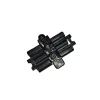 Noxion GST - Kompatibel T - Anslutningsstycke - 1 Manlig + 2 Kvinnlig - 3 pole 1,5mm2