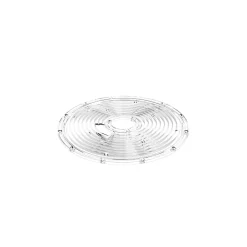 Noxion LED Highbay Cirkulär PC Lens 120D | Passande för a 295mm Concord V4, Ecowhite V2
