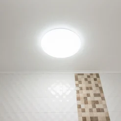Noxion LED Plafond Corido V2 Vit 12/16/20W 2000lm 830-840-865 CCT | IP44 - Nöd 3h