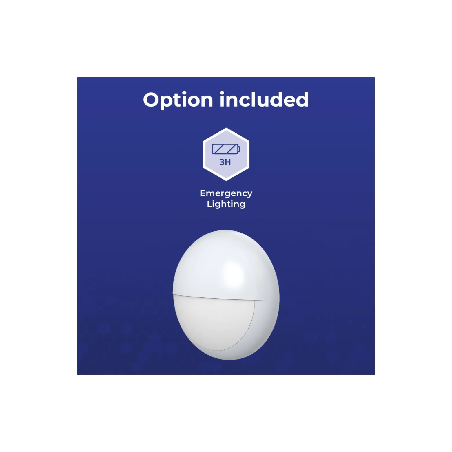Noxion LED Plafond Pro V2 12/16/20W 2400lm - 830-840-865 CCT | 325mm - IP65 - 3 Timmar Nödbelysning + Ögonlock Ring Vit