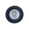 Noxion LED Spot Forza V2 Aluminium Svart 36W 4100lm 36D - 930-940-957 CCT | 160mm - Utskärning 145mm - Bästa Färgåtergivning